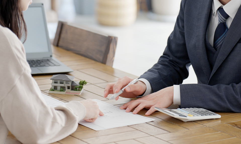 末永い安心を提供。資金計画から60年長期サポートまで。