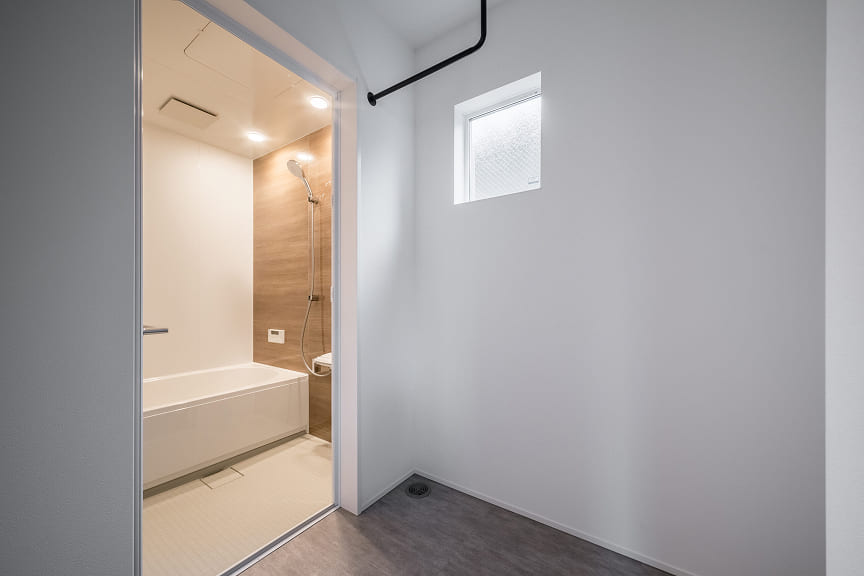 キッズスペースのある2階生活空間