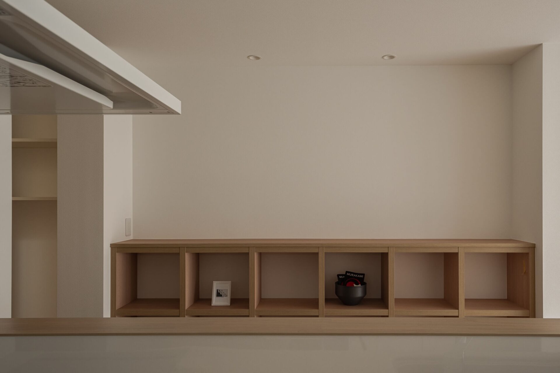 裏庭のある狭小住宅