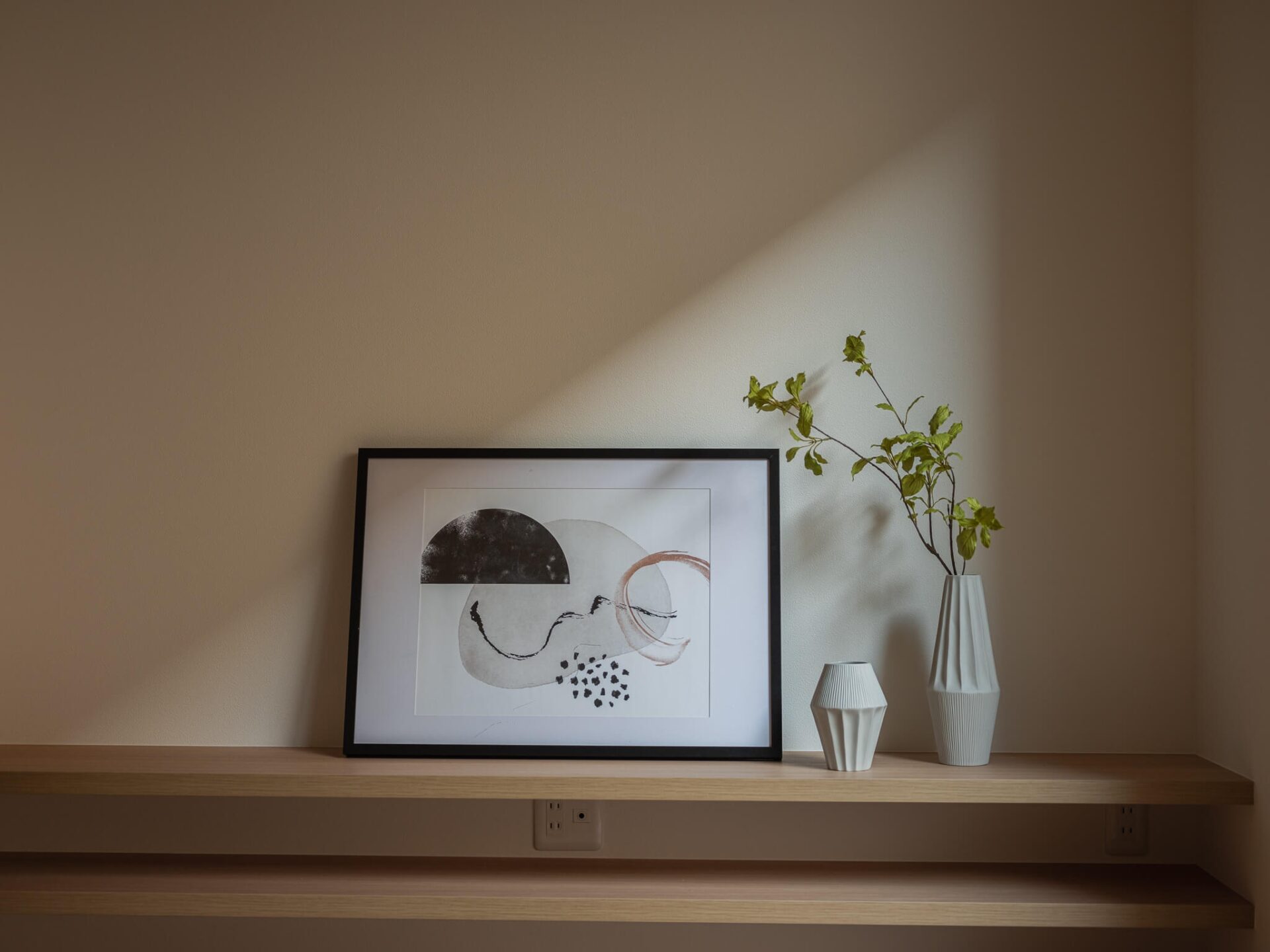 裏庭のある狭小住宅