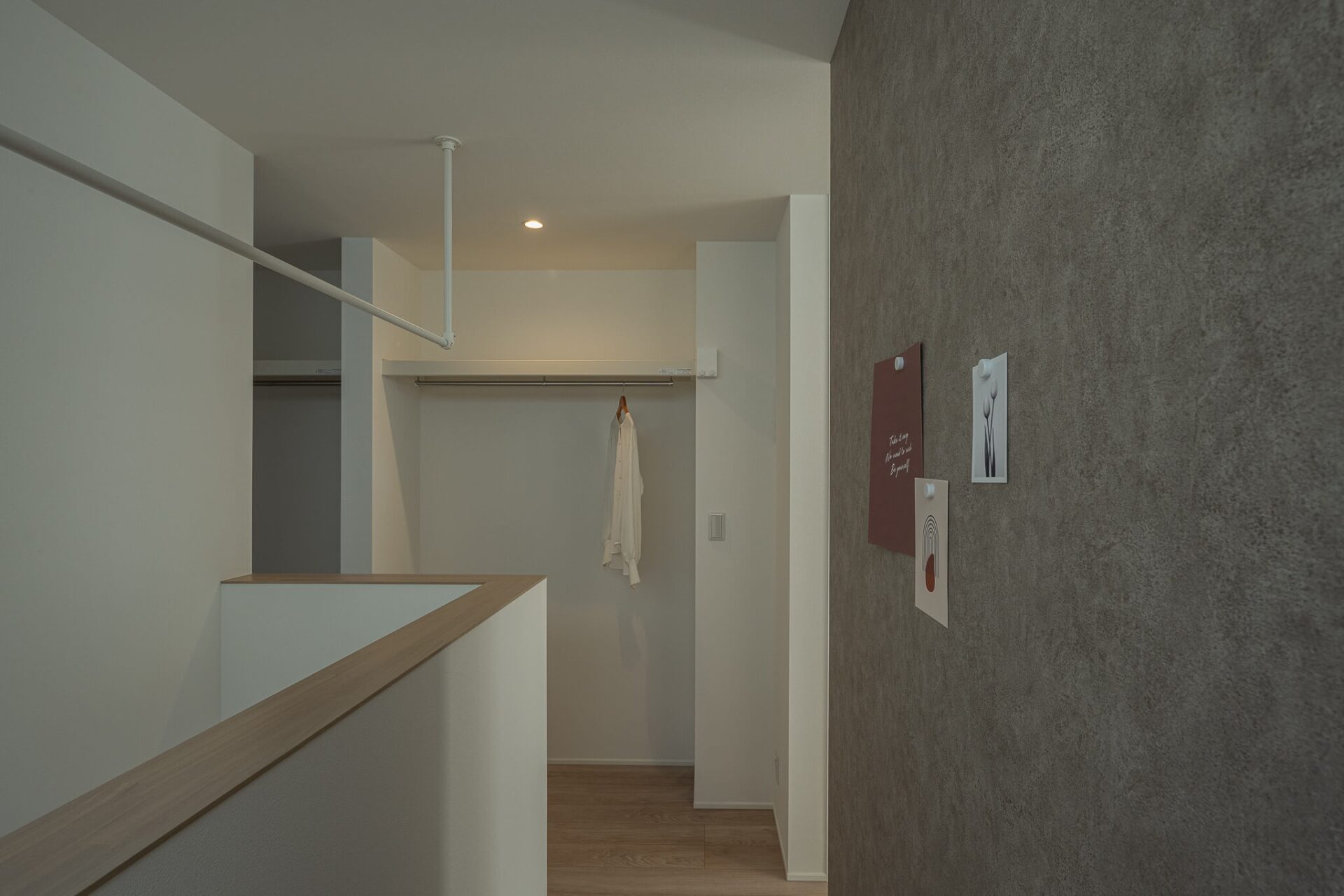 裏庭のある狭小住宅