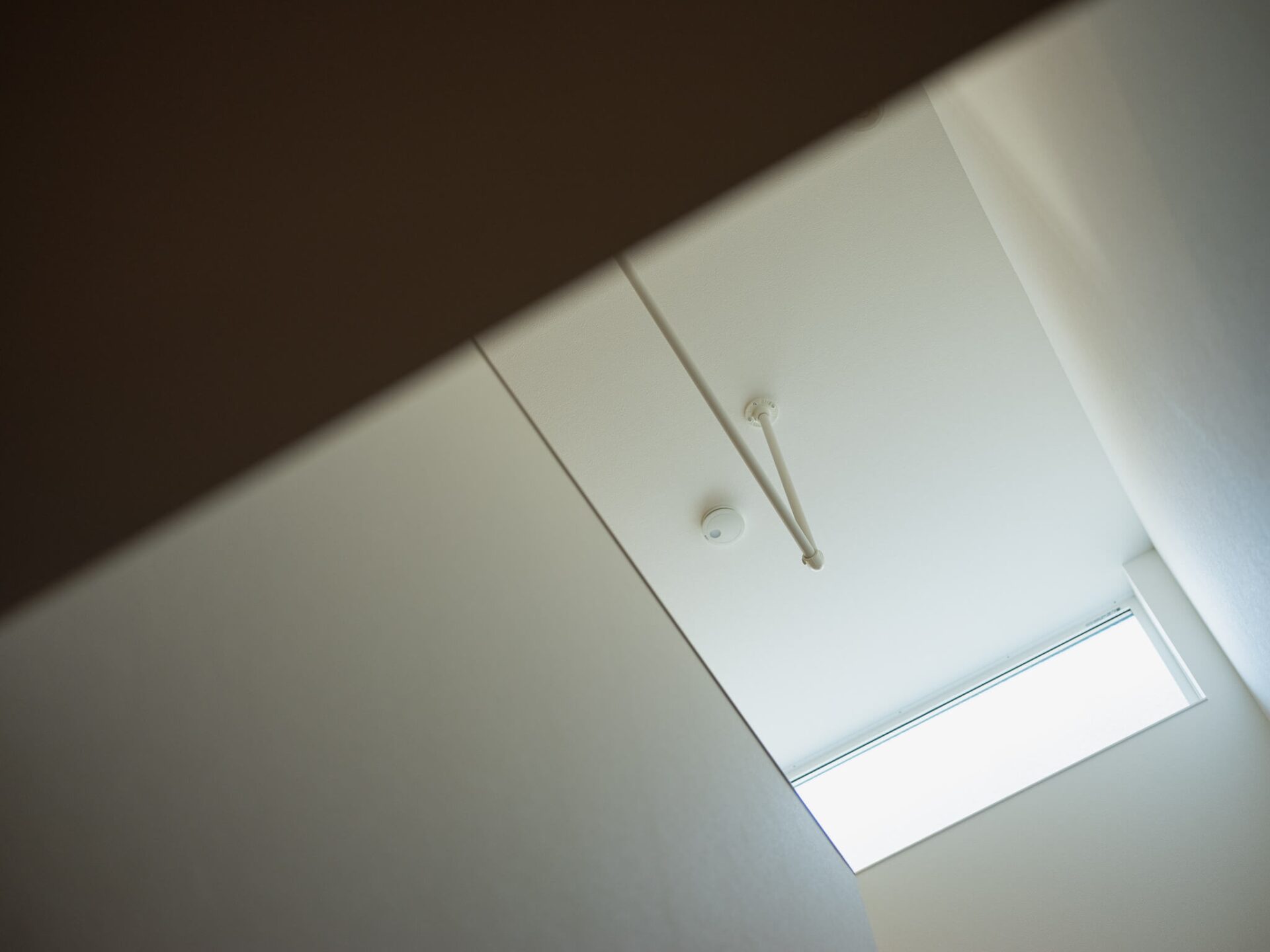 裏庭のある狭小住宅